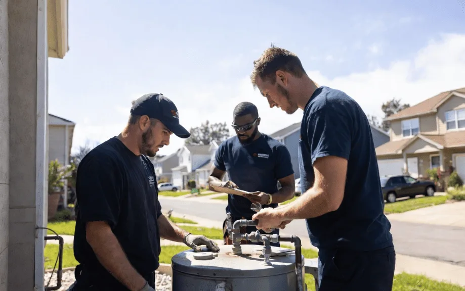 Water Heater Repair in Dawson, ND near me